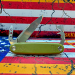 Gunny green Washington Range Finder tool Tanto Blade Bolt Scraper AR Tool