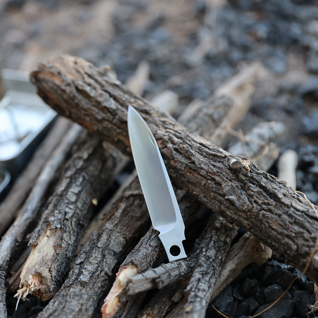 Drop Point Blade American Service Knife