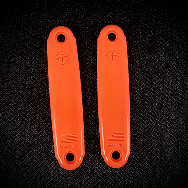 Hi-Viz Orange colored Handles for the ASK
