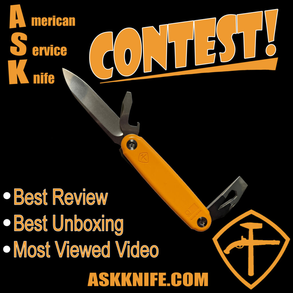 Get Your Review Submitted – ASK Knife Contest Details