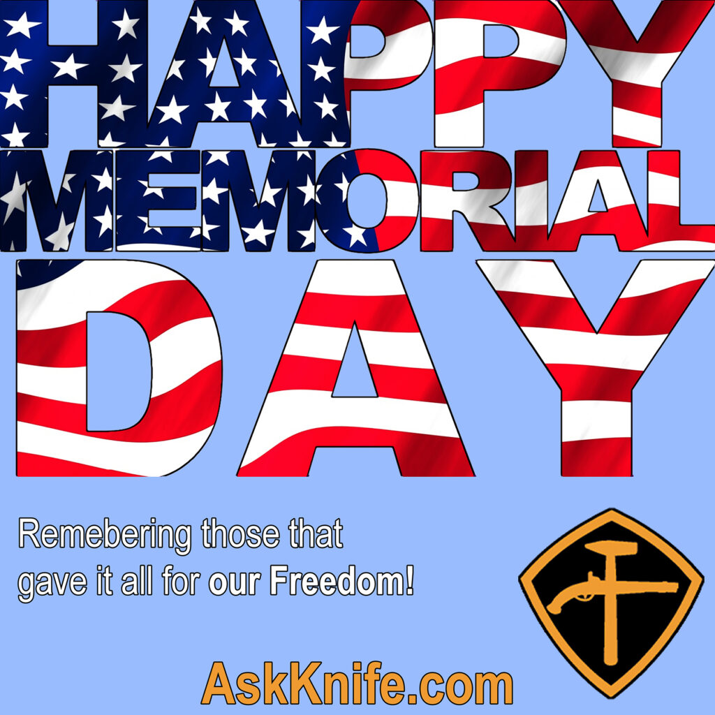 Happy Memorial Day from ASK