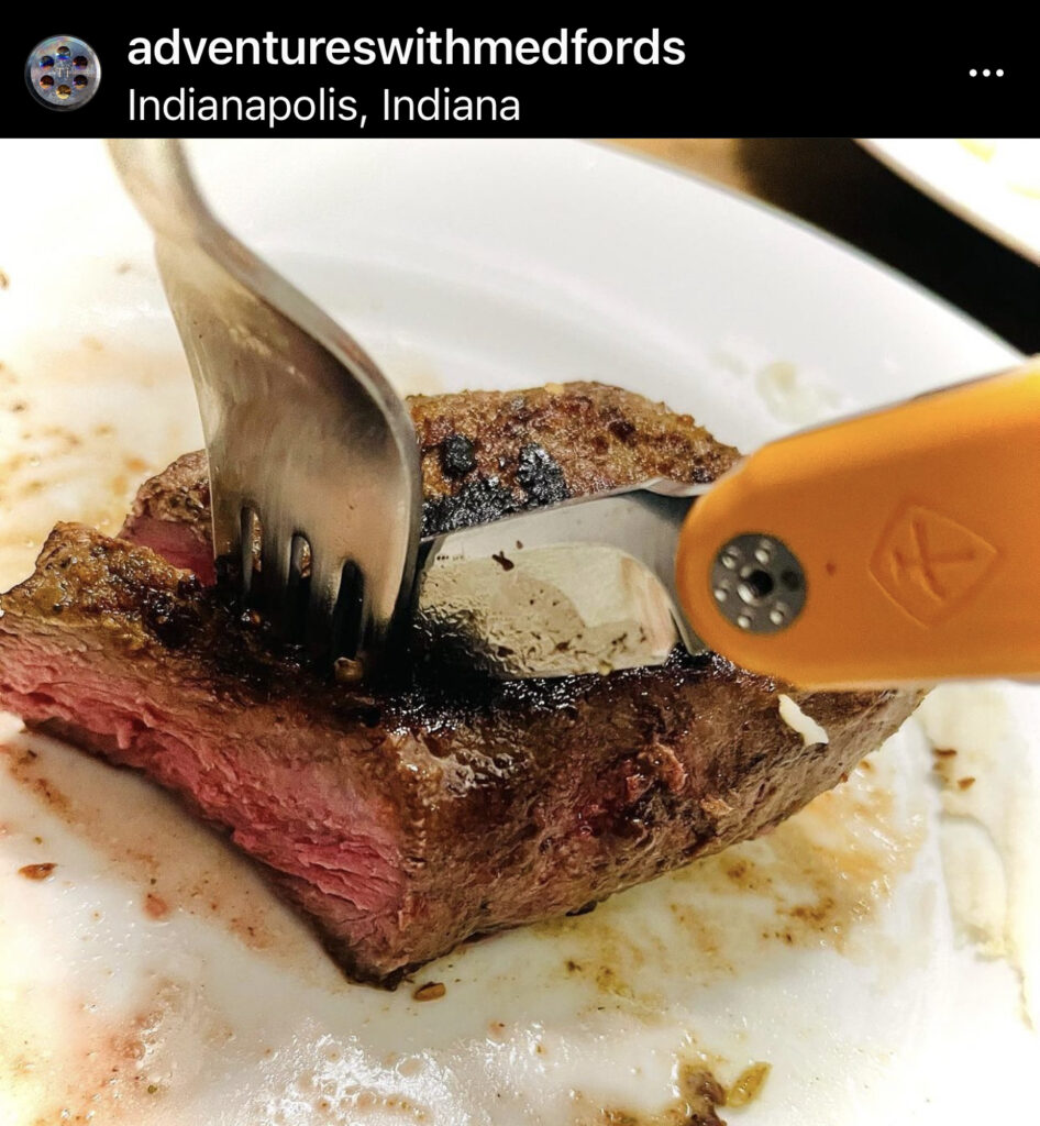 ASK Steak knife