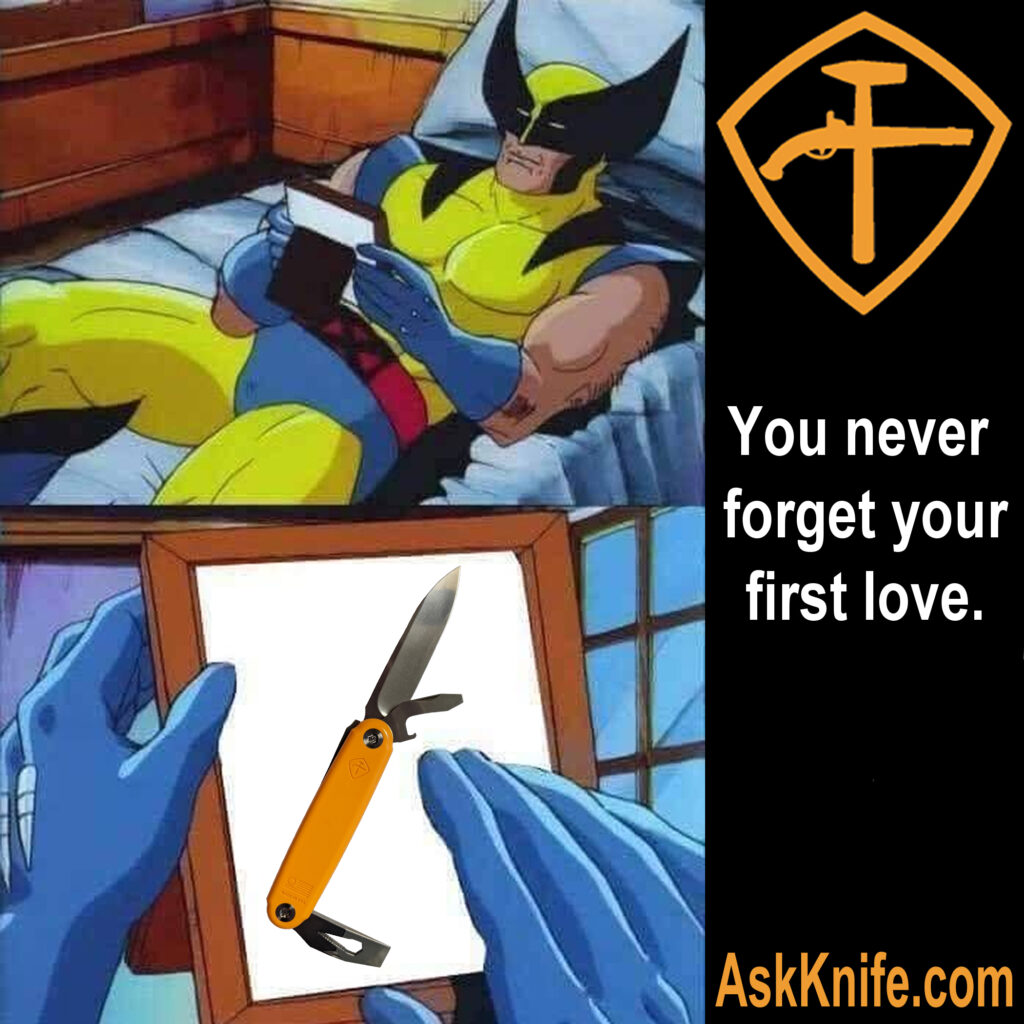 Never forget your first love….