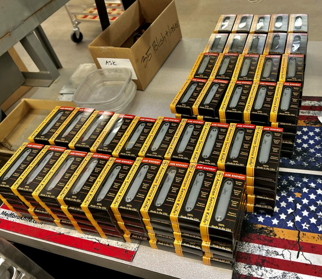 Atlas ASK’s Ready to Ship - American Service Knife