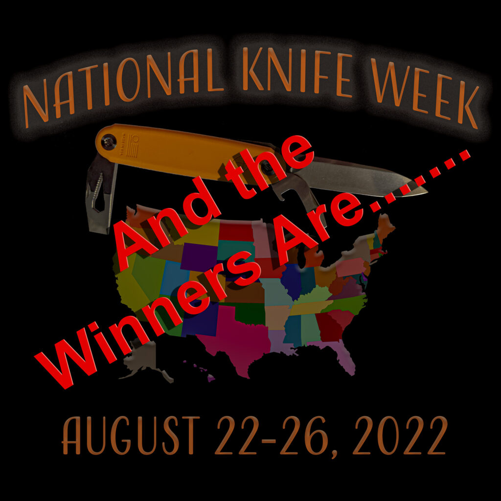 ASK National Knife Week Winners Are…….